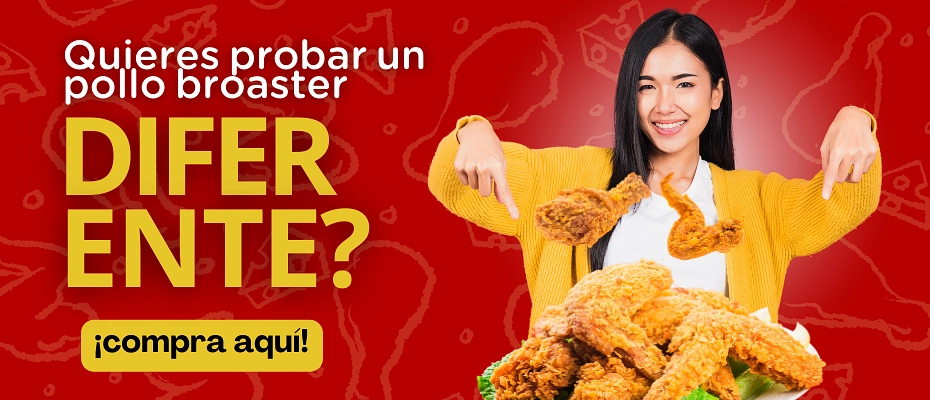 Pollo Broaster a Domicilio 